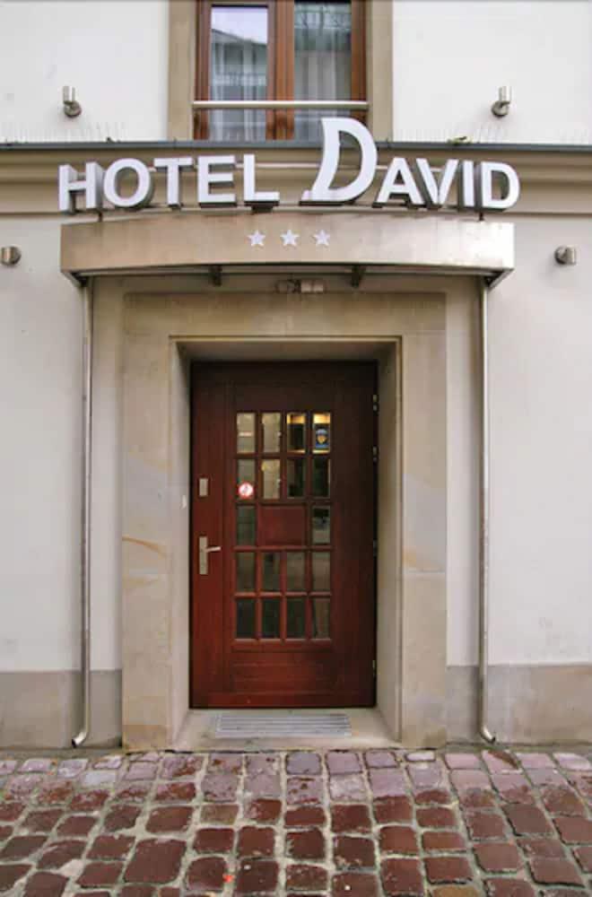 David Boutique Hotel Krakov Exteriér fotografie