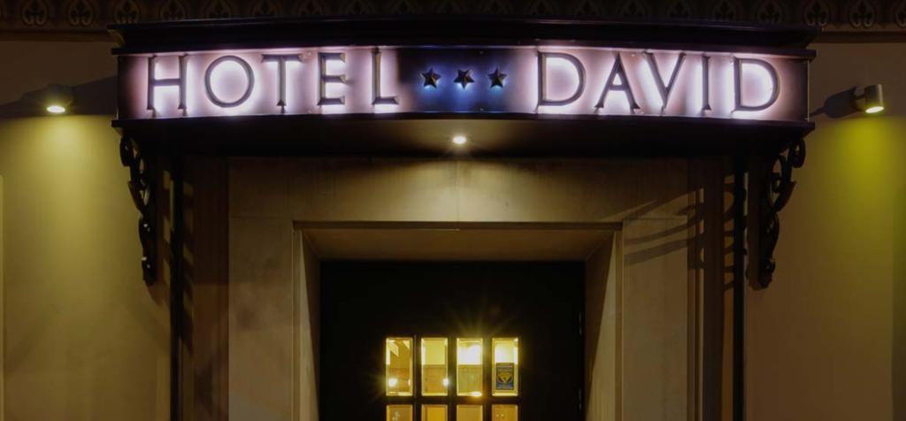 David Boutique Hotel Krakov Exteriér fotografie
